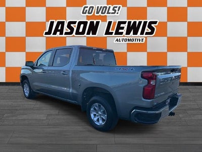 2026 Chevrolet Silverado 1500 Crew Cab Short Box 4-Wheel Drive LT 1LT