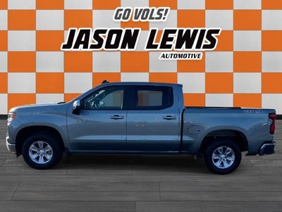 2026 Chevrolet Silverado 1500 Crew Cab Short Box 4-Wheel Drive LT 1LT