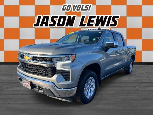 2026 Chevrolet Silverado 1500 Crew Cab Short Box 4-Wheel Drive LT 1LT