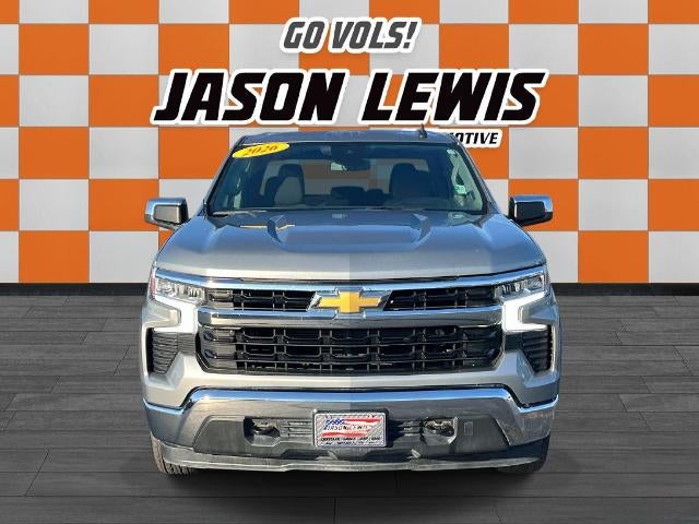 2026 Chevrolet Silverado 1500 Crew Cab Short Box 4-Wheel Drive LT 1LT