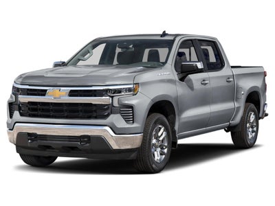2026 Chevrolet Silverado 1500 Crew Cab Short Box 4-Wheel Drive LT 1LT