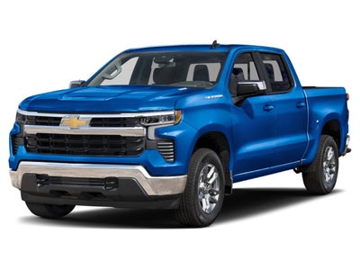 2026 Chevrolet Silverado 1500 Crew Cab Short Box 4-Wheel Drive LT 1LT