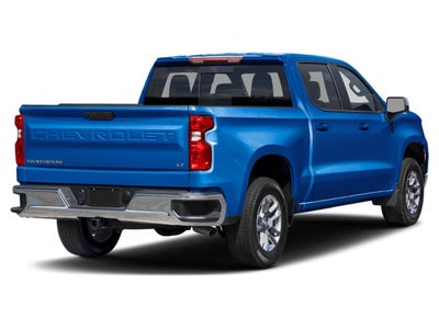 2026 Chevrolet Silverado 1500 Crew Cab Short Box 4-Wheel Drive LT 1LT