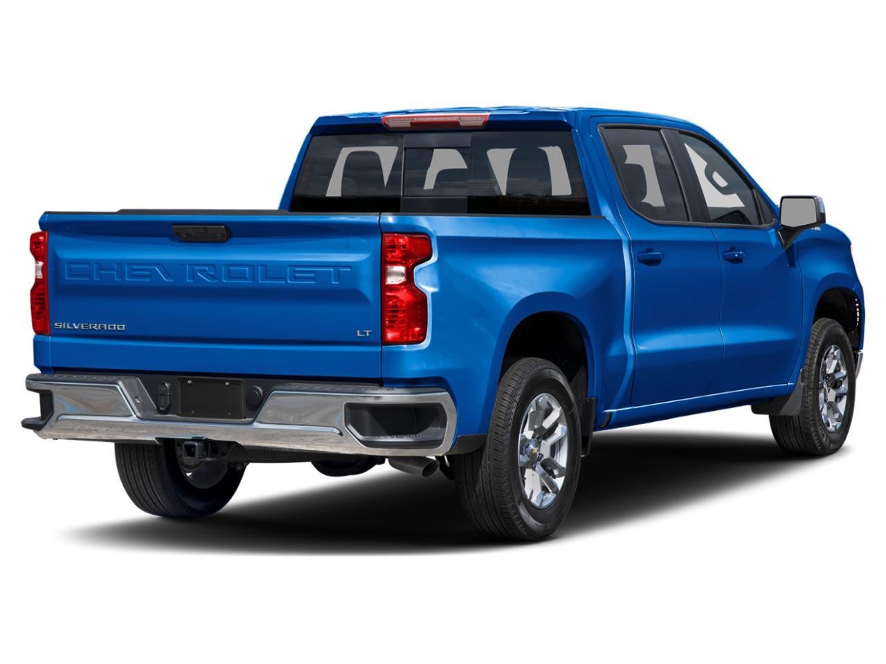 2026 Chevrolet Silverado 1500 Crew Cab Short Box 4-Wheel Drive LT 1LT