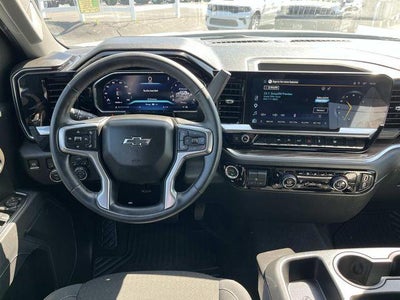 2026 Chevrolet Silverado 1500 Crew Cab Short Box 4-Wheel Drive RST