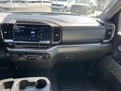 2026 Chevrolet Silverado 1500 Crew Cab Short Box 4-Wheel Drive RST