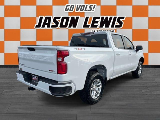 2026 Chevrolet Silverado 1500 Crew Cab Short Box 4-Wheel Drive RST