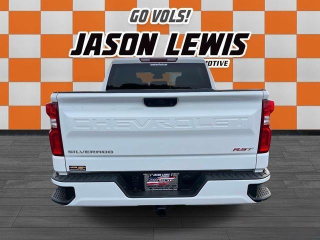 2026 Chevrolet Silverado 1500 Crew Cab Short Box 4-Wheel Drive RST