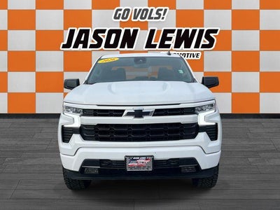 2026 Chevrolet Silverado 1500 Crew Cab Short Box 4-Wheel Drive RST