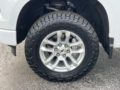 2026 Chevrolet Silverado 1500 Crew Cab Short Box 4-Wheel Drive RST