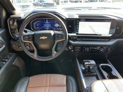 2025 Chevrolet Silverado 1500 Crew Cab Short Box 4-Wheel Drive High Country