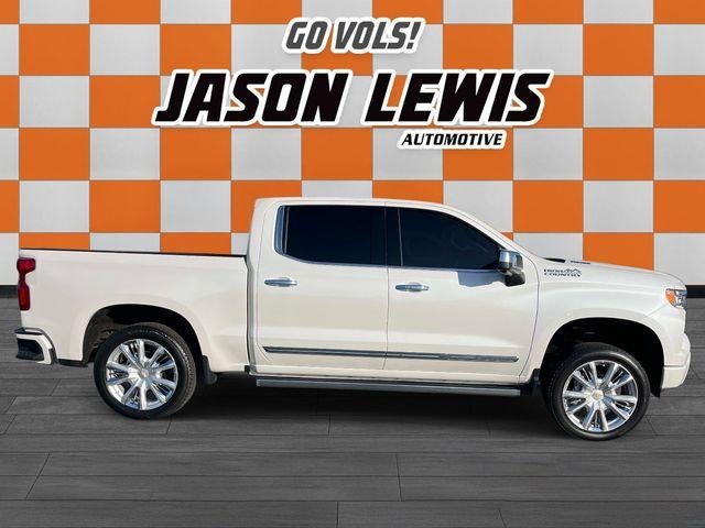 2025 Chevrolet Silverado 1500 Crew Cab Short Box 4-Wheel Drive High Country