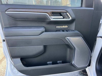 2025 Chevrolet Silverado 1500 Crew Cab Short Box 4-Wheel Drive High Country