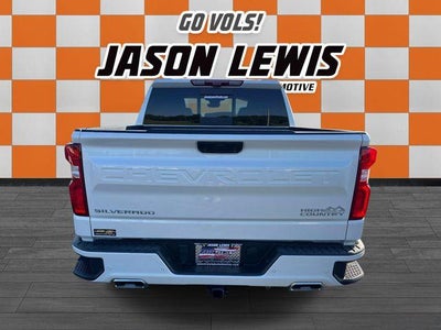 2025 Chevrolet Silverado 1500 Crew Cab Short Box 4-Wheel Drive High Country