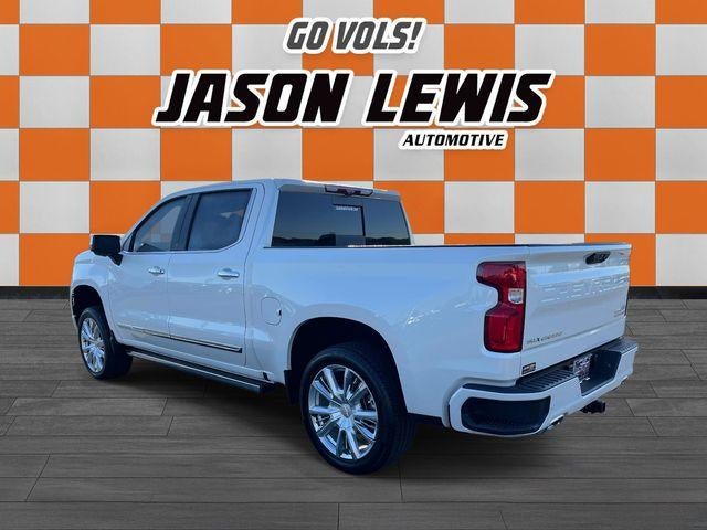 2025 Chevrolet Silverado 1500 Crew Cab Short Box 4-Wheel Drive High Country