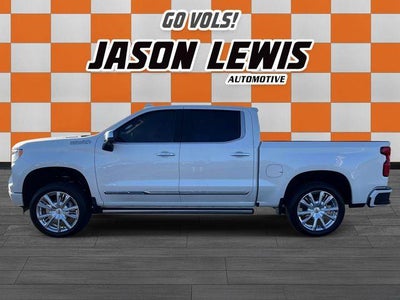 2025 Chevrolet Silverado 1500 Crew Cab Short Box 4-Wheel Drive High Country