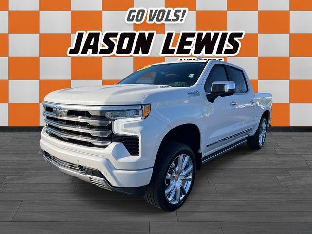 2025 Chevrolet Silverado 1500 Crew Cab Short Box 4-Wheel Drive High Country