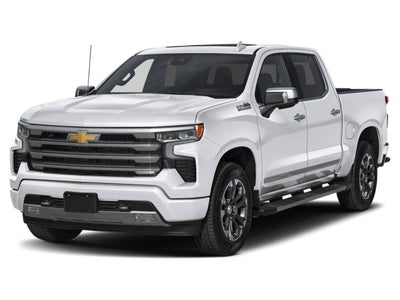 2025 Chevrolet Silverado 1500 Crew Cab Short Box 4-Wheel Drive High Country