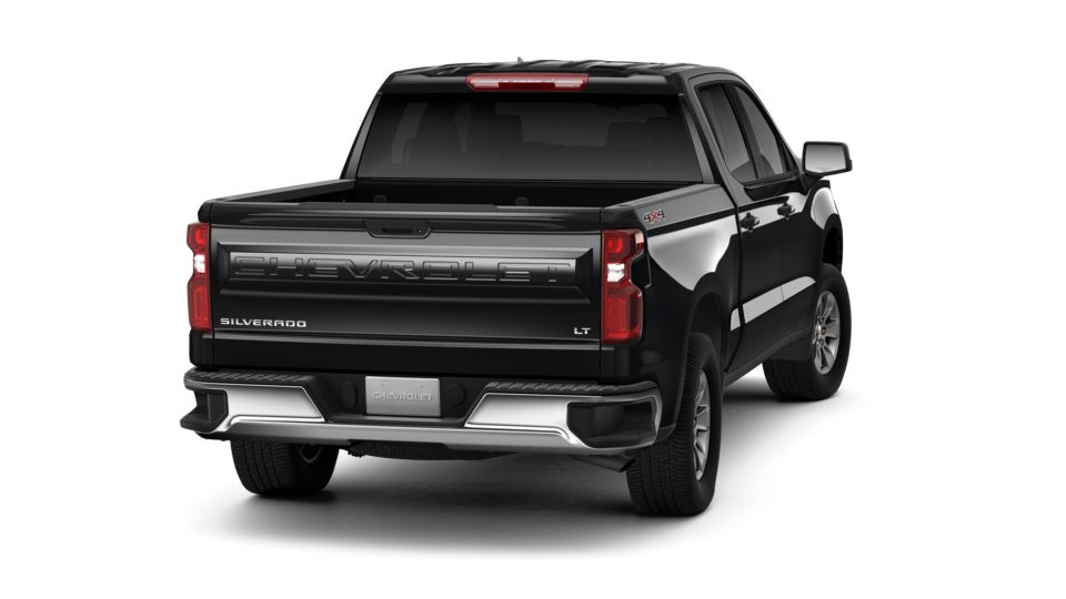 2019 Chevrolet Silverado 1500 Crew Cab Short Box 4-Wheel Drive LT