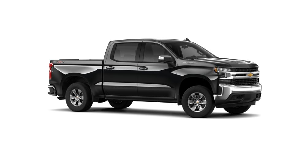 2019 Chevrolet Silverado 1500 Crew Cab Short Box 4-Wheel Drive LT