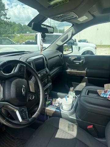 2022 Chevrolet Silverado 1500 LTD Crew Cab Short Box 4-Wheel Drive RST