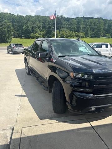 2022 Chevrolet Silverado 1500 LTD Crew Cab Short Box 4-Wheel Drive RST