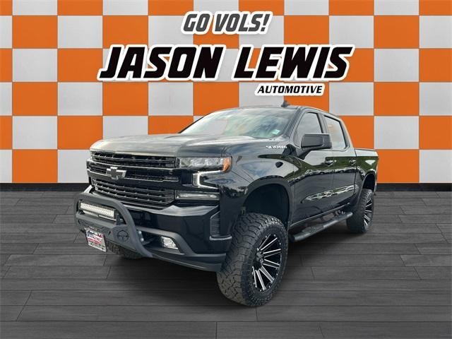 2021 Chevrolet Silverado 1500 Crew Cab Short Box 4-Wheel Drive RST