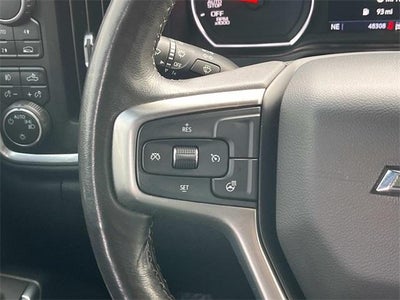 2021 Chevrolet Silverado 1500 Crew Cab Short Box 4-Wheel Drive RST