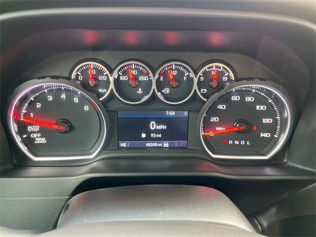 2021 Chevrolet Silverado 1500 Crew Cab Short Box 4-Wheel Drive RST