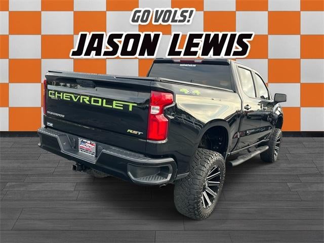 2021 Chevrolet Silverado 1500 Crew Cab Short Box 4-Wheel Drive RST