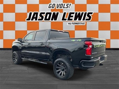 2021 Chevrolet Silverado 1500 Crew Cab Short Box 4-Wheel Drive RST