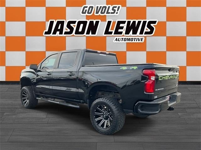 2021 Chevrolet Silverado 1500 Crew Cab Short Box 4-Wheel Drive RST