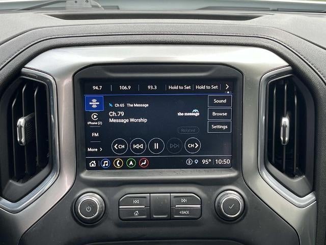 2021 Chevrolet Silverado 1500 Crew Cab Short Box 4-Wheel Drive LTZ