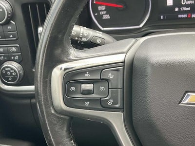 2021 Chevrolet Silverado 1500 Crew Cab Short Box 4-Wheel Drive LTZ