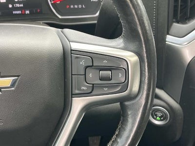 2021 Chevrolet Silverado 1500 Crew Cab Short Box 4-Wheel Drive LTZ