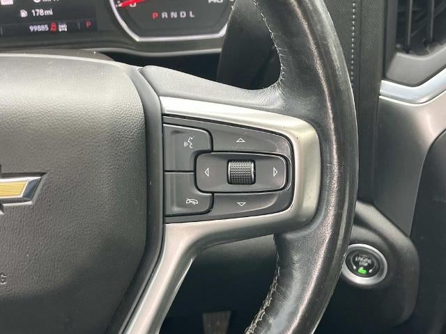 2021 Chevrolet Silverado 1500 Crew Cab Short Box 4-Wheel Drive LTZ