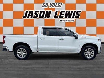 2021 Chevrolet Silverado 1500 Crew Cab Short Box 4-Wheel Drive LTZ
