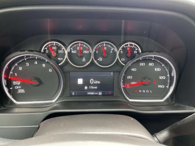 2021 Chevrolet Silverado 1500 Crew Cab Short Box 4-Wheel Drive LTZ