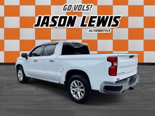 2021 Chevrolet Silverado 1500 Crew Cab Short Box 4-Wheel Drive LTZ
