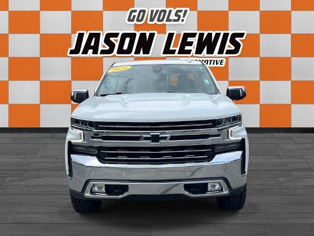 2021 Chevrolet Silverado 1500 Crew Cab Short Box 4-Wheel Drive LTZ