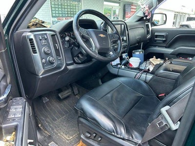 2015 Chevrolet Silverado 1500 Double Cab Standard Box 4-Wheel Drive LT Z71