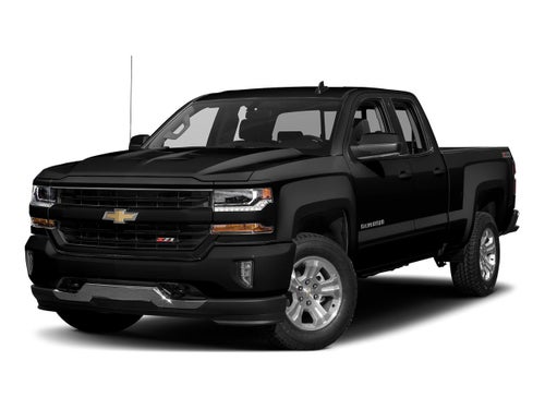 2016 Chevrolet Silverado 1500 Double Cab Standard Box 4-Wheel Drive LT Z71