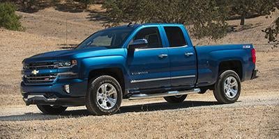 2016 Chevrolet Silverado 1500 Double Cab Standard Box 4-Wheel Drive LT Z71