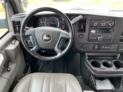 2023 Chevrolet Express Cargo Van 2500 Extended Wheelbase Rear-Wheel Drive