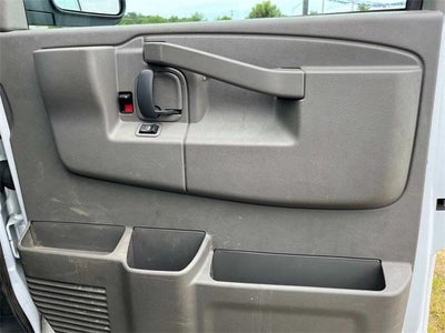 2023 Chevrolet Express Cargo Van 2500 Extended Wheelbase Rear-Wheel Drive