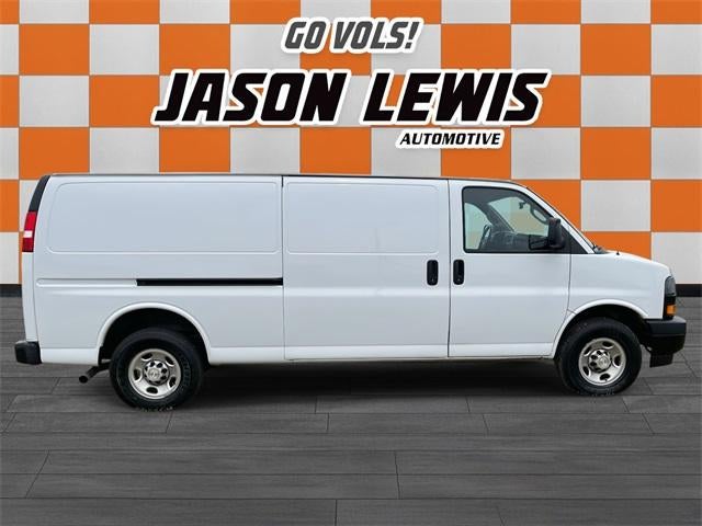 2023 Chevrolet Express Cargo Van 2500 Extended Wheelbase Rear-Wheel Drive