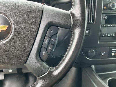2023 Chevrolet Express Cargo Van 2500 Extended Wheelbase Rear-Wheel Drive