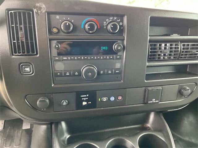 2023 Chevrolet Express Cargo Van 2500 Extended Wheelbase Rear-Wheel Drive