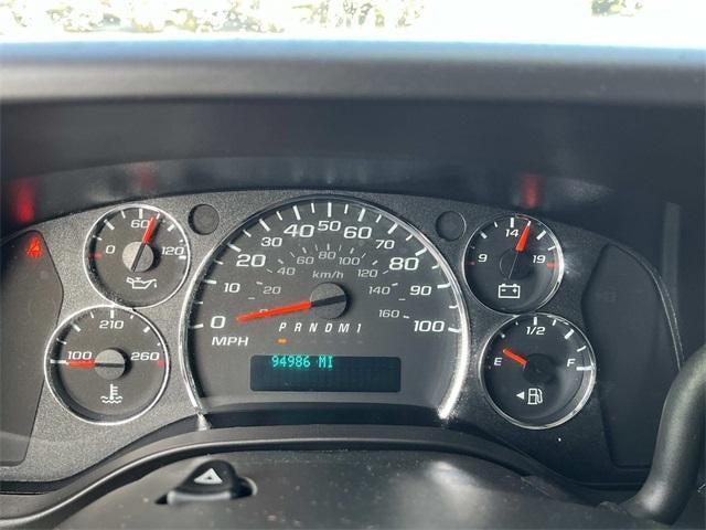 2023 Chevrolet Express Cargo Van 2500 Extended Wheelbase Rear-Wheel Drive