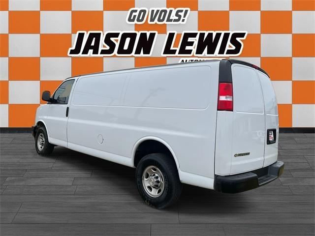 2023 Chevrolet Express Cargo Van 2500 Extended Wheelbase Rear-Wheel Drive